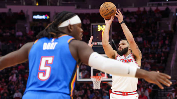 Houston Rockets OKC Thunder Fred VanVleet